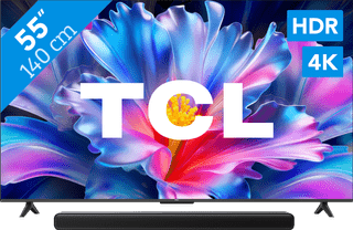 TCL 55 Zoll QLED P6L 4K (2026) + TCL S45H 2.0 Soundbar