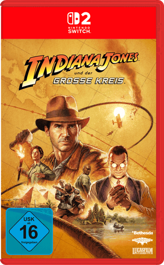 Indiana Jones und der Große Kreis Nintendo Switch 2