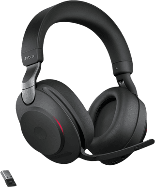 Jabra Evolve2 85 Link380a MS Stereo Black