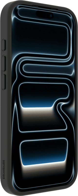 BlueBuilt Protective Backcover mit MagSafe iPhone 18 Pro Schwarz