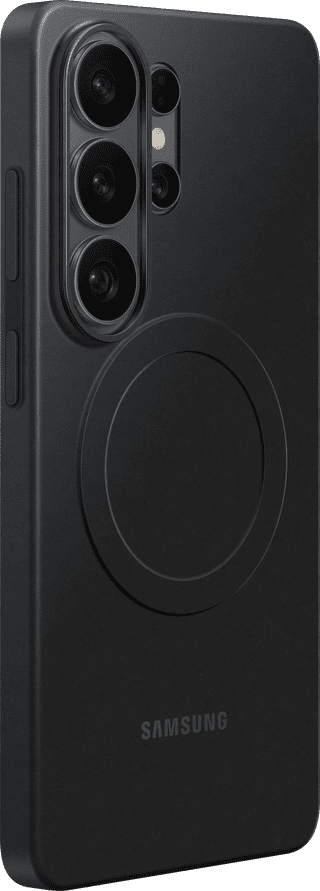 Samsung Galaxy S26 Ultra Slim Back Cover with Magnet Black