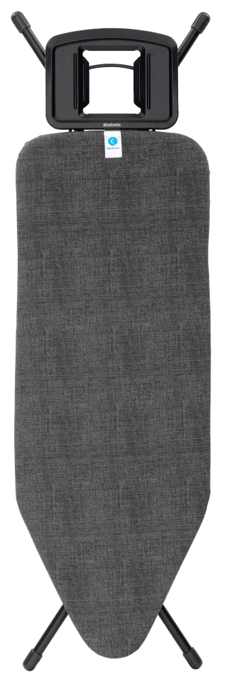 Brabantia Bügelbrett C 124 x 45 cm Denim Black