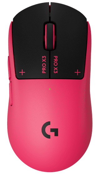 Logitech G PRO X3 SUPERSTRIKE LIGHTSPEED Rosa