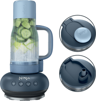 Ninja BlendBoss Standmixer DB351EUCY Blau