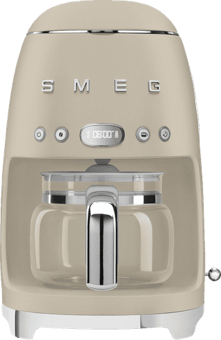 SMEG DCF02MLMEU Moonlight-Matt