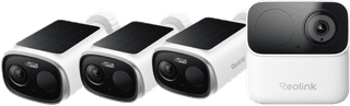 Reolink Argus B340S 3er-Pack + Home Hub 1 Lite