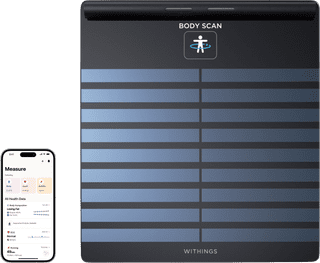 Withings Body Scan Black