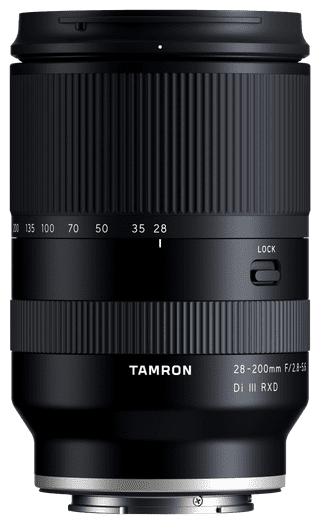 Tamron 28-200mm f/2.8-5.6 Di III RXD Sony FE