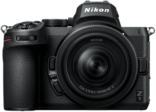 Nikon Z5 + Nikkor Z 24-50mm f/4-6.3