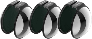 Freewell DJI Osmo 360 ND Filter 3er-Pack