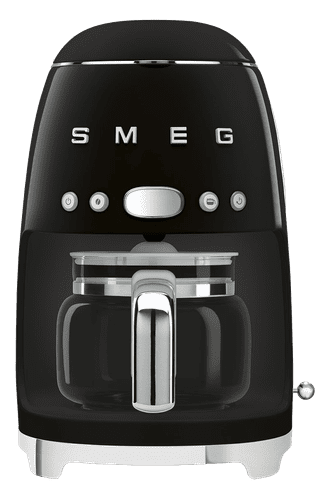 SMEG DCF02BLEU Schwarz