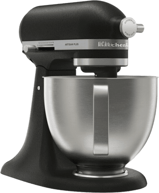 Kitchenaid 5KSM50PKVEBK Gusseisen Schwarz