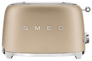 Smeg TSF01CHMEU Matte Champagne