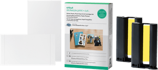 Cricut Foto- und Aufkleberset für StickerPix Print + Cut Doppelpack