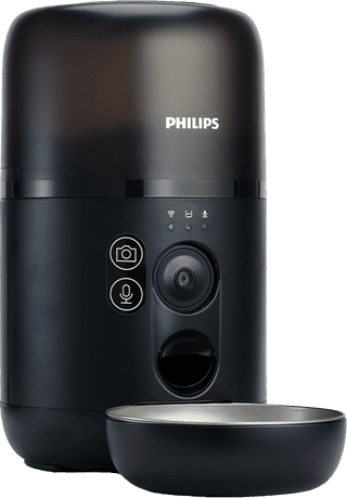Philips Automatischer Futternapf PAW5320/02 Dunkelgrau