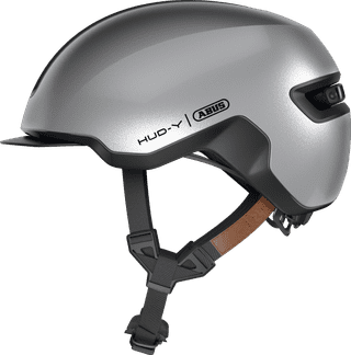 ABUS HUD-Y Silber L