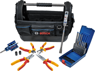 Bosch Professional 13-piece Electrician Kit