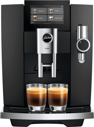 JURA S10 Obsidian Black (EA)