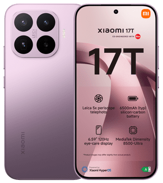 Xiaomi 17T 512GB Lila 5G