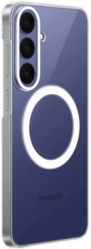 Samsung Galaxy S26 FE Back Cover with Magnet Transparent