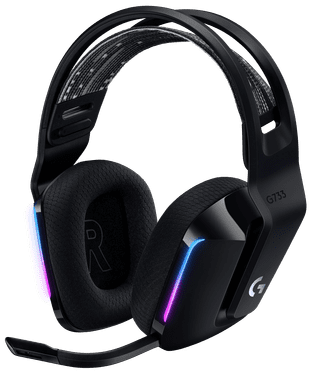 Logitech G733 LIGHTSPEED Wireless Gaming-Headset Schwarz