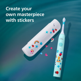 Philips Sonicare For Kids 3+ HX6500/33 Blau