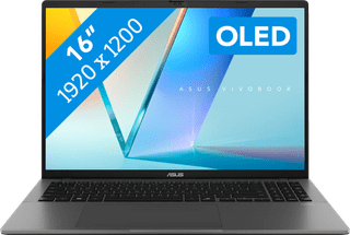 ASUS Vivobook S16 OLED S3607AA-SH013W - 16" - Intel Core Ultra 7 - 32GB RAM/1TB SSD