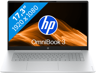 HP OmniBook 3 17-dp0051ngx - 17,3" - AMD Ryzen 5 - 16GB RAM/512GB SSD