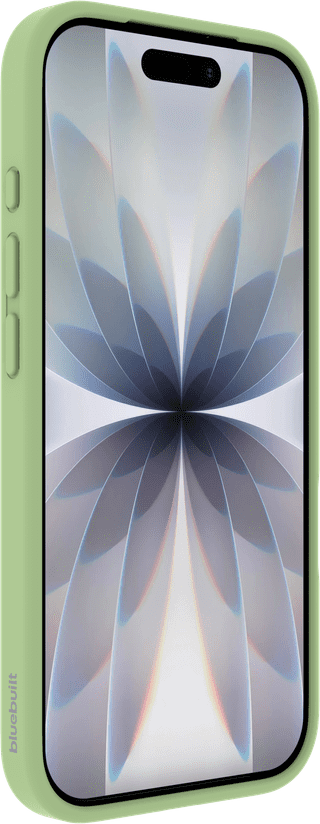 BlueBuilt Protective Backcover mit MagSafe Apple iPhone 17 Grün