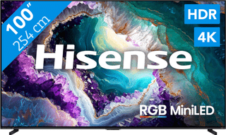 Hisense RGB Mini-LED 100 Zoll UR8S (2026)