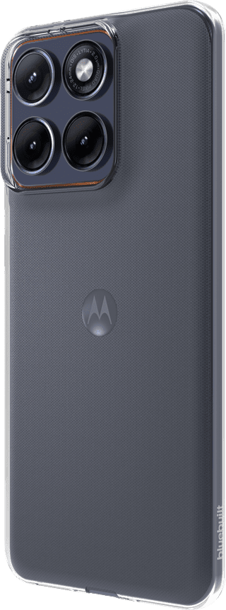 BlueBuilt Motorola Edge 70 Fusion Backcover Transparent