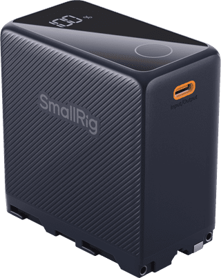 Smallrig NP-F970 USB-C Kamera-Akku