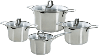 BK Wave Cookware Set 4-piece