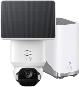 eufy SoloCam E42 + HomeBase 3