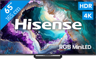 Hisense RGB Mini-LED 65 Zoll UR8S (2026)