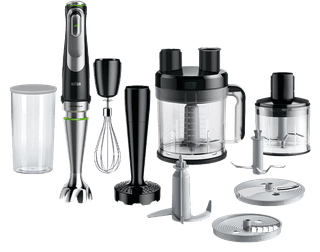 Braun MultiQuick 9 MQ9187XLI Black