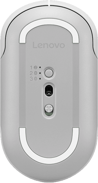 Lenovo 700 Multi-Device Kabellose Leise Maus Seashell