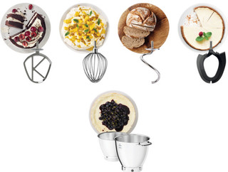 Kenwood Chef Titanium Patissier XL KWL90.004SI