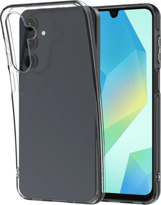 Just in Case Soft Design Samsung Galaxy A16 Backcover Transparent