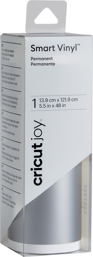 Cricut Joy Smart Vinyl Permanent 14x122 Silber