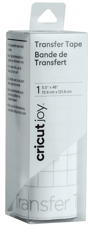 Cricut Joy StandardGrip Transfer Tape 14x122 Transparent