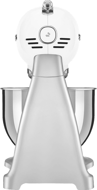 SMEG SMF04WHEU Weiß