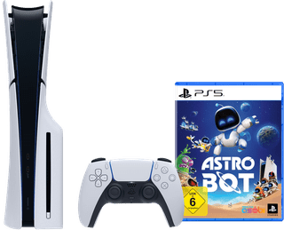 PlayStation 5 Slim mit Laufwerk + Astro Bot