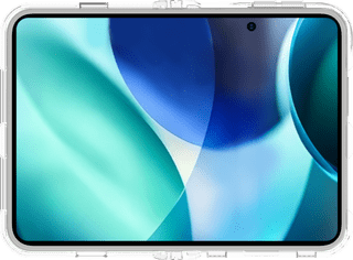 BlueBuilt Protective Backcover mit MagSafe iPhone Duo Transparent