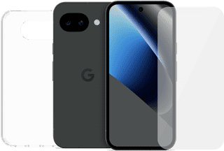 Google Pixel 10a 128GB Schwarz 5G + Basis-Zubehörset