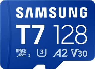Samsung microSDXC T7 128GB 170 MB/s