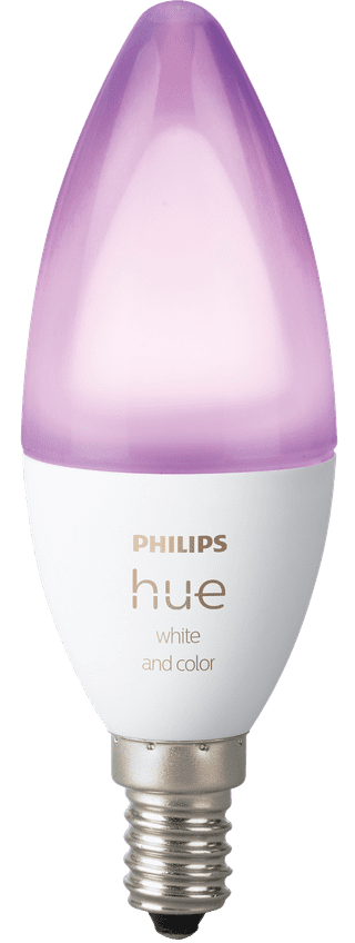 Philips Hue White and Color E14 Bluetooth Separate Light