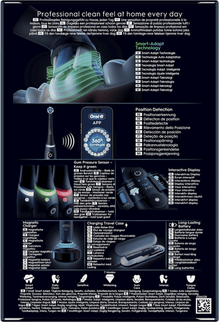 Oral-B iO 9 Sapphire Blue Luxe Edition