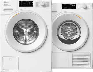 Miele WSD 383 WCS + Miele TSD 643 WP