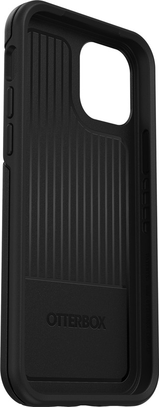 Otterbox Symmetry Apple iPhone 12 / 12 Pro Backcover Schwarz